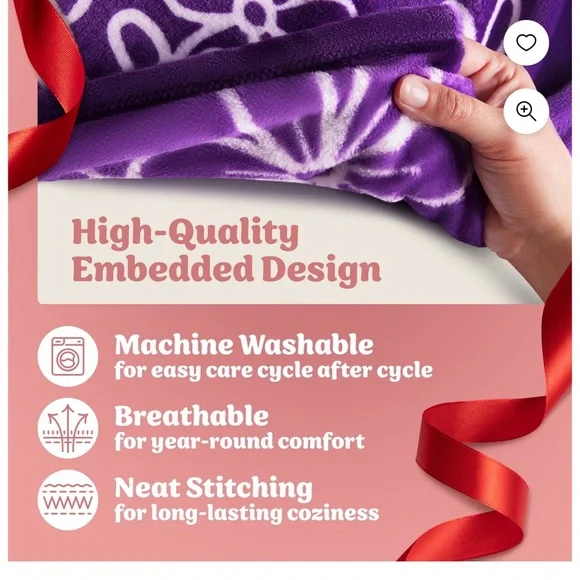 Best friends fleece blanket - Picture 5 of 9